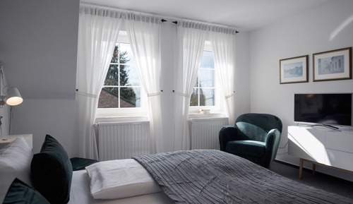 Suite Exclusive, vue jardin