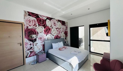Studio Royal, 1 chambre, vue plage, en bord de plage