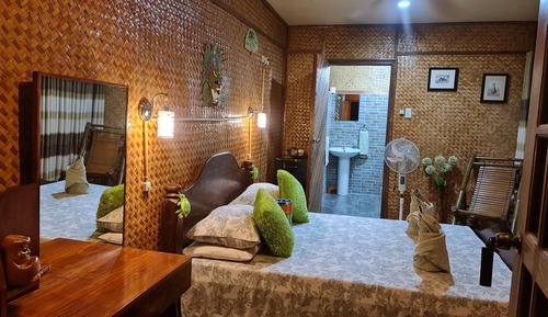 Chambre Deluxe, salle de bains privée (Green)