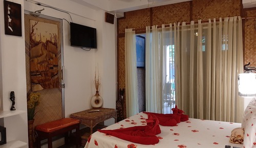 Chambre Deluxe, balcon