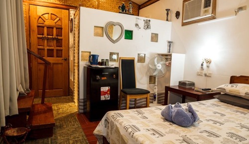 Chambre Deluxe, salle de bains privée (Zebra)