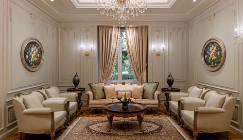 Villa, 3 chambres, vue jardin