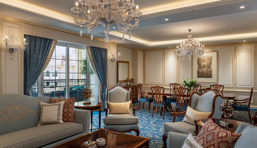 Suite Royale, 2 chambres, terrasse