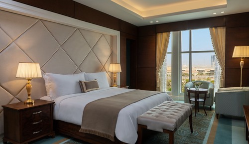 Suite, 1 chambre, vue ville
