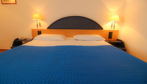 Chambre Double, vue mer