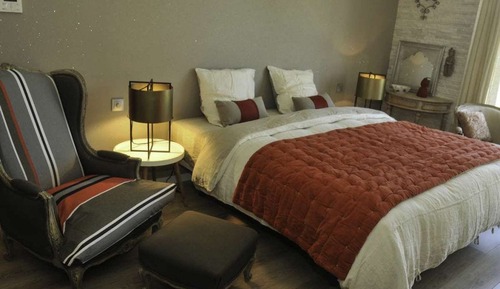 Chambre Double Supérieure, 1 grand lit, vue piscine (Esprit Nomade)