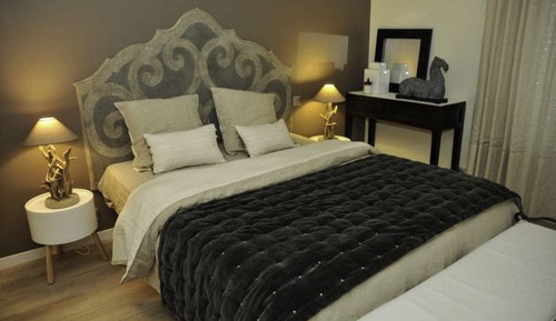Chambre Double Standard, 1 lit double, salle de bains privée, vue piscine (Esprit du Sud)