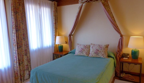Chambre Double, balcon