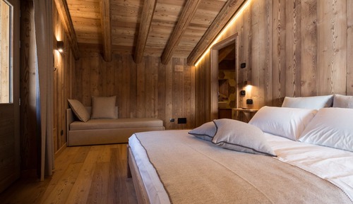 Chambre Double, vue montagne