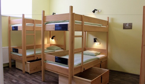 10 Bed Dormitory, Shared Bathroom - 1 Bed