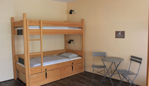 4 Bed Dormitory, Shared Bathroom - 1 Bed