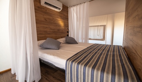 Tente, 2 chambres (Safari 2+2)
