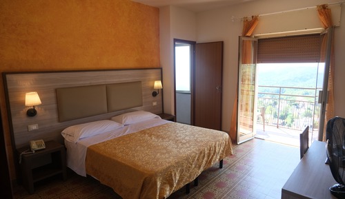 Chambre Quadruple Confort, balcon