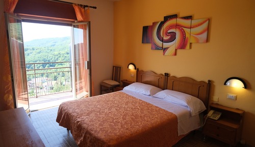 Chambre Classique Double ou avec lits jumeaux, balcon