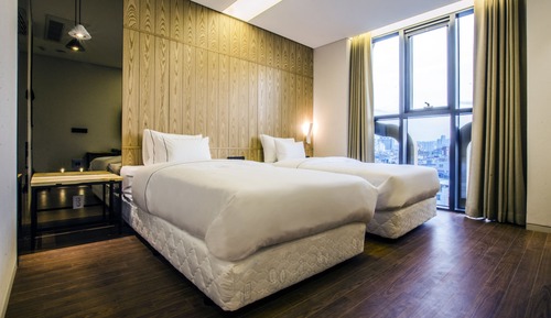 Chambre Deluxe avec lits jumeaux