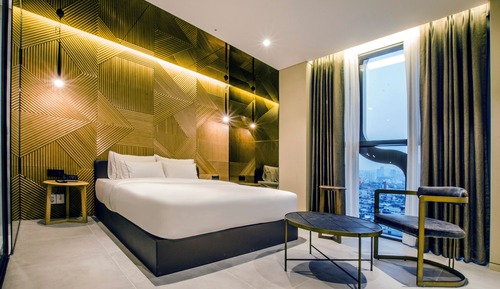 Chambre Ville