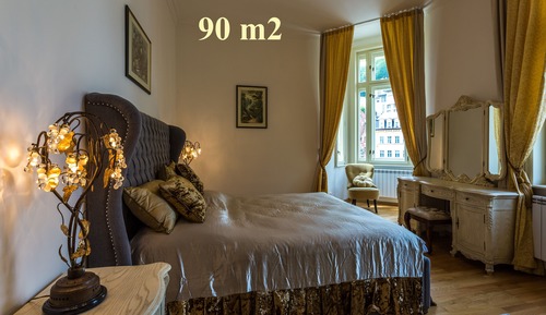 Appartement Deluxe, 1 grand lit, non-fumeurs, cuisine