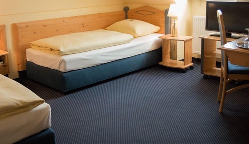 Chambre avec lits jumeaux