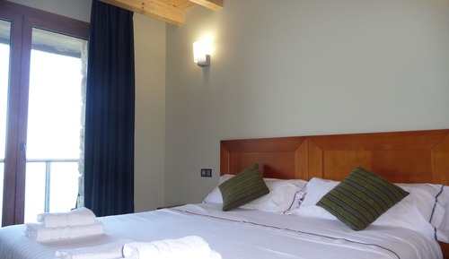 Chambre Double Familiale, vue mer