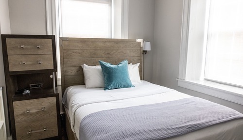 Chambre, 1 grand lit