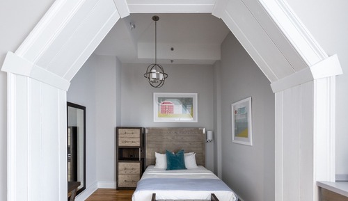 Chambre Deluxe, 1 grand lit, accessible aux personnes à mobilité réduite