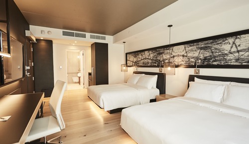 Chambre Classique, 2 grands lits