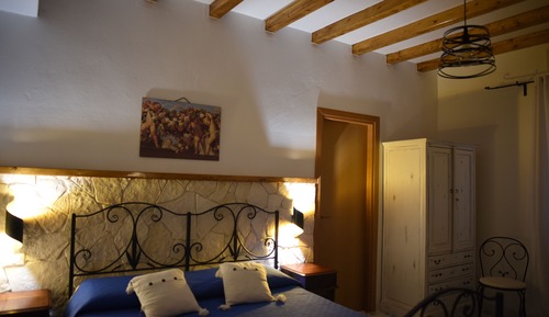 Chambre Triple Classique, vue jardin