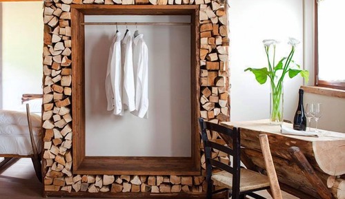 Chambre Triple, vue jardin