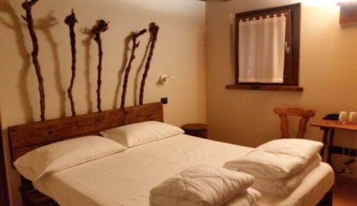 Chambre Double, vue jardin