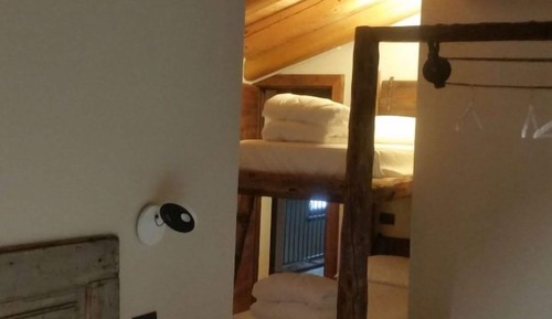 Chambre Quadruple, vue jardin