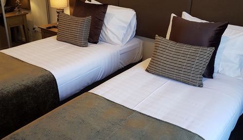 Appartement Deluxe, 2 lits une place, non-fumeurs