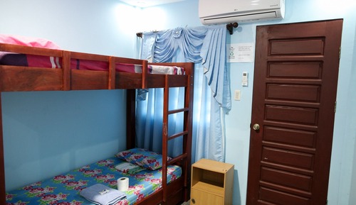 Chambre, en front de plage (Blue)