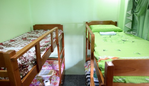 Chambre, en front de plage (Green)