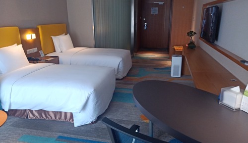 Chambre Standard, 2 lits une place