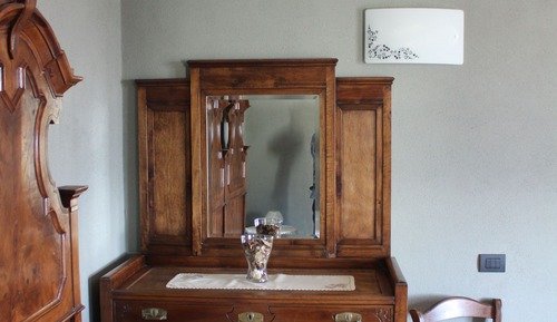 Chambre Double, non-fumeurs, vue colline