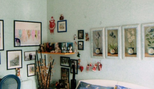 Chambre Double, salle de bains commune