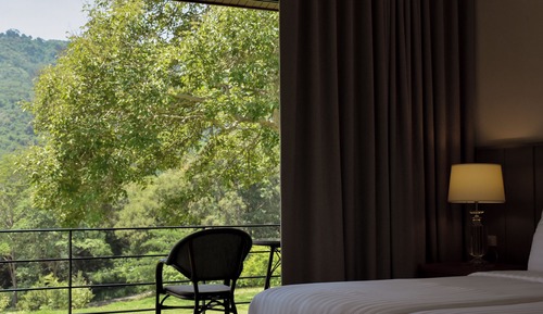 Villa Panoramique, plusieurs chambres, vue montagne, côté montagne