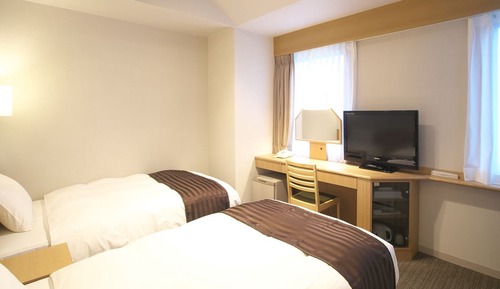 Chambre avec lits jumeaux, non-fumeurs