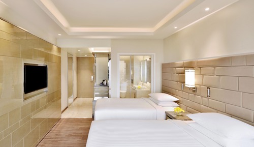 Chambre Exécutive, 2 lits une place, non-fumeurs