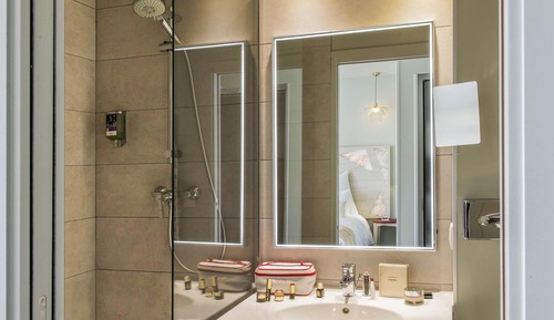 Chambre Standard avec lits jumeaux, 2 lits une place