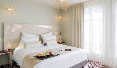 Chambre Standard, 1 lit double