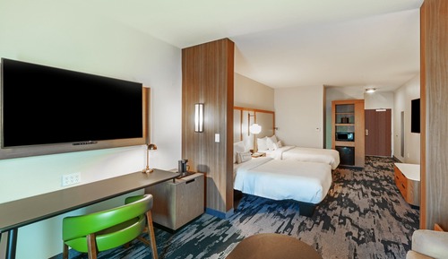 Studio, plusieurs lits (Hearing Accessible)