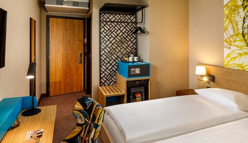 Chambre Supérieure avec lits jumeaux