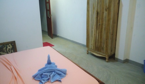 Chambre Triple Standard, non-fumeurs, vue lagon