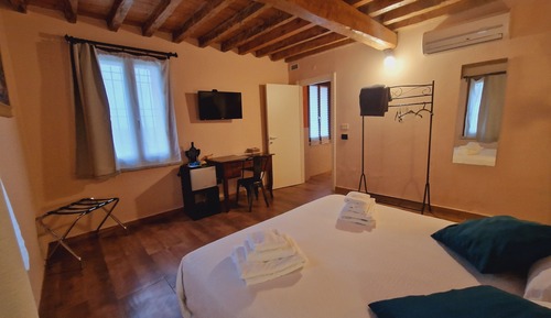 Chambre Double Panoramique, vue jardin