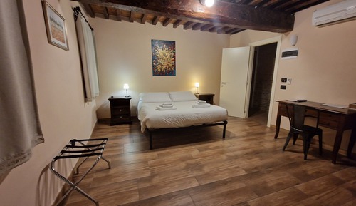 Chambre Double Confort, accessible aux personnes à mobilité réduite