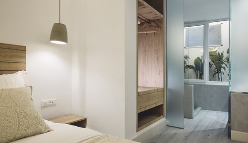 Chambre Deluxe, 1 grand lit