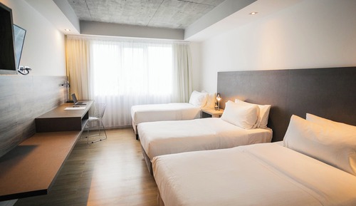 Chambre Triple Confort, 3 lits une place