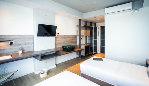 Chambre Confort avec lits jumeaux