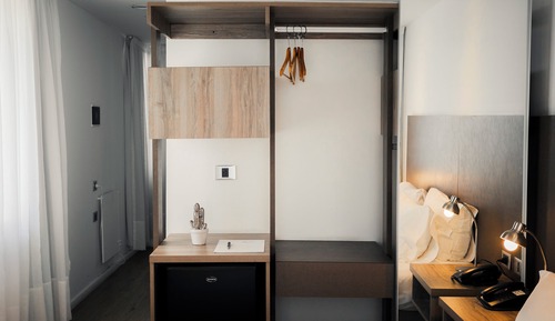 Chambre Double Confort, 1 grand lit